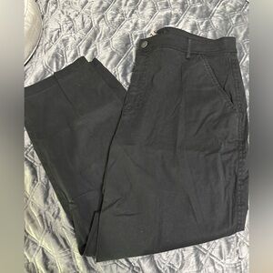 Peruvian connection size 14 black pants- new never worn
